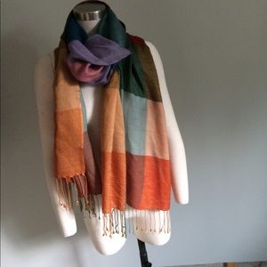 ☄️ Multi color scarf